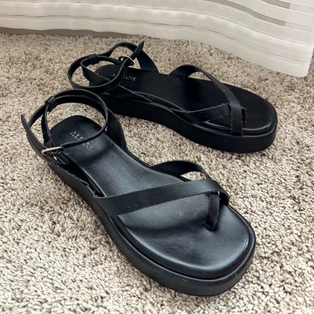 Alfani Open Toe Casual Ankle Strap Sandal